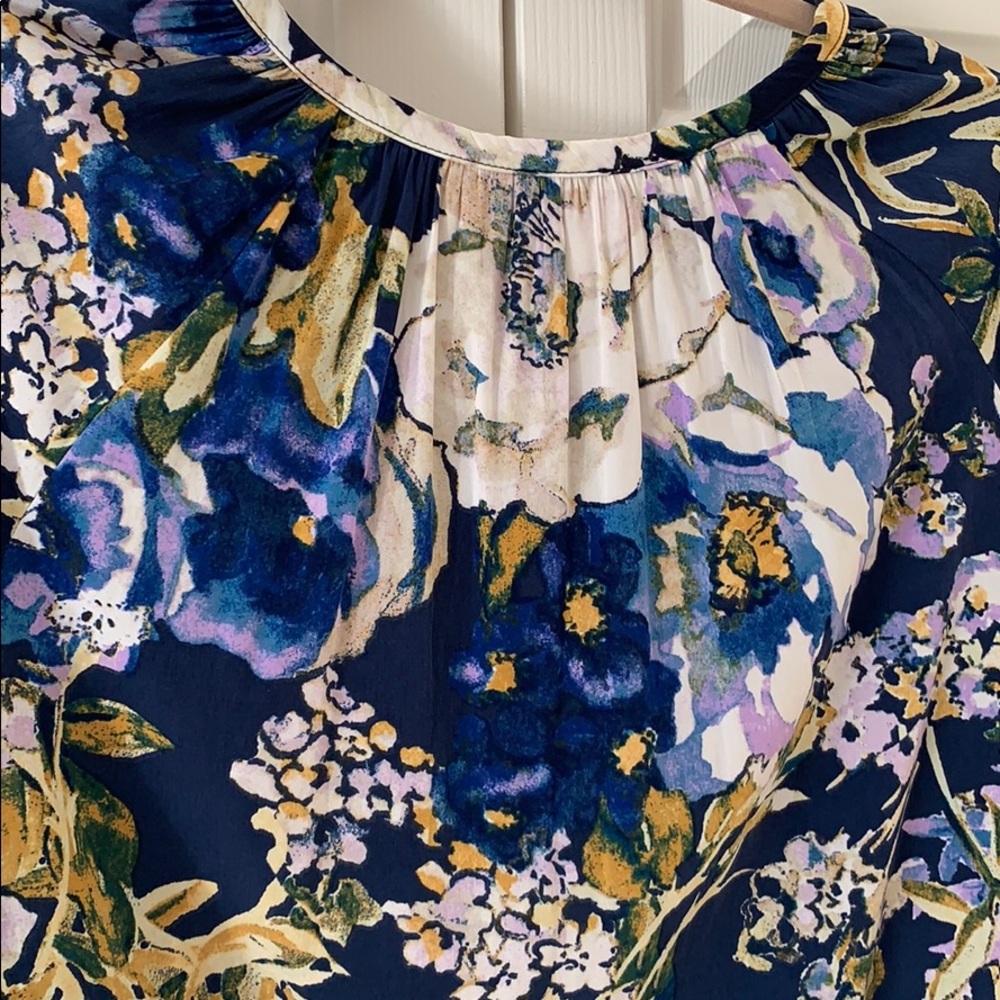 Chico’s Gorgeous Floral Blouse